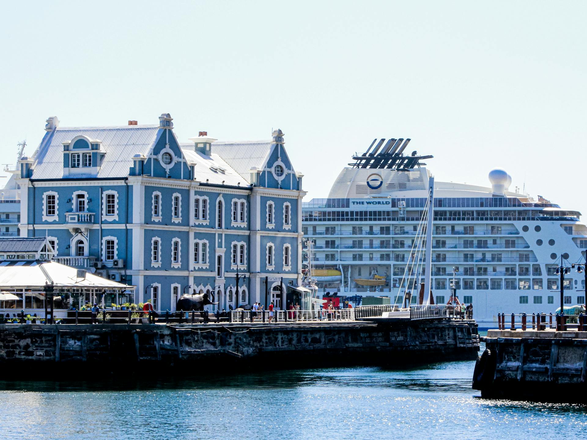 V&A Waterfront and harbour