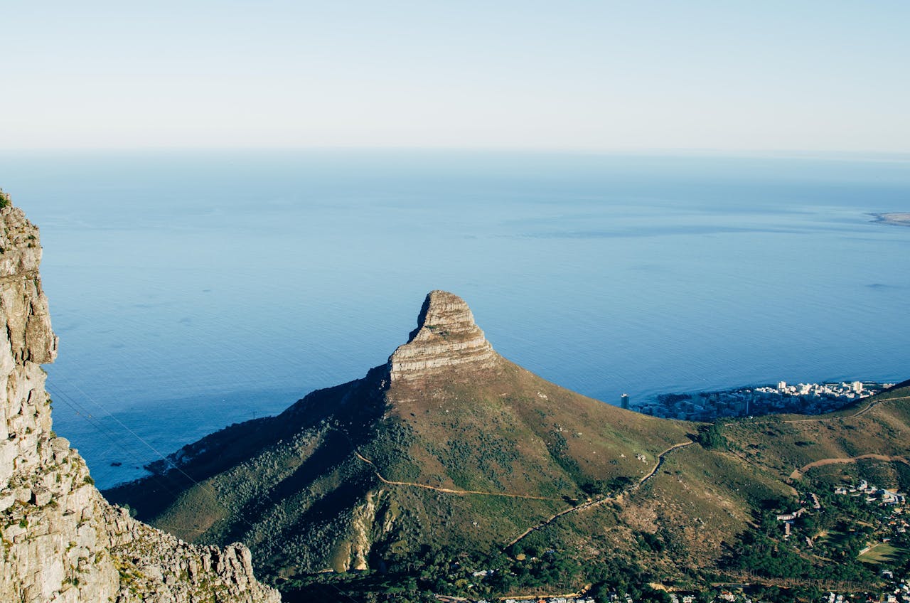 Lion's Head and City Bowl views