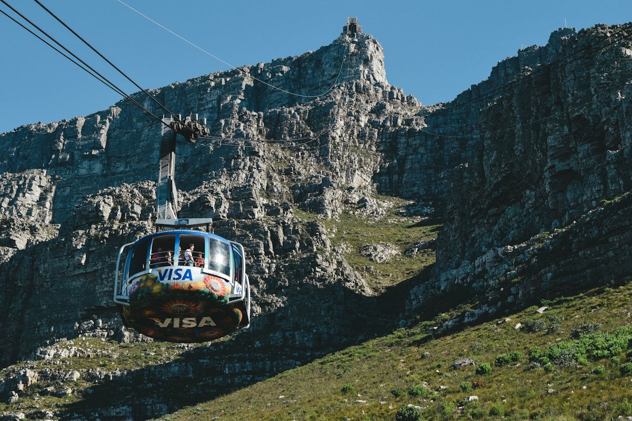 Table Mountain cable car