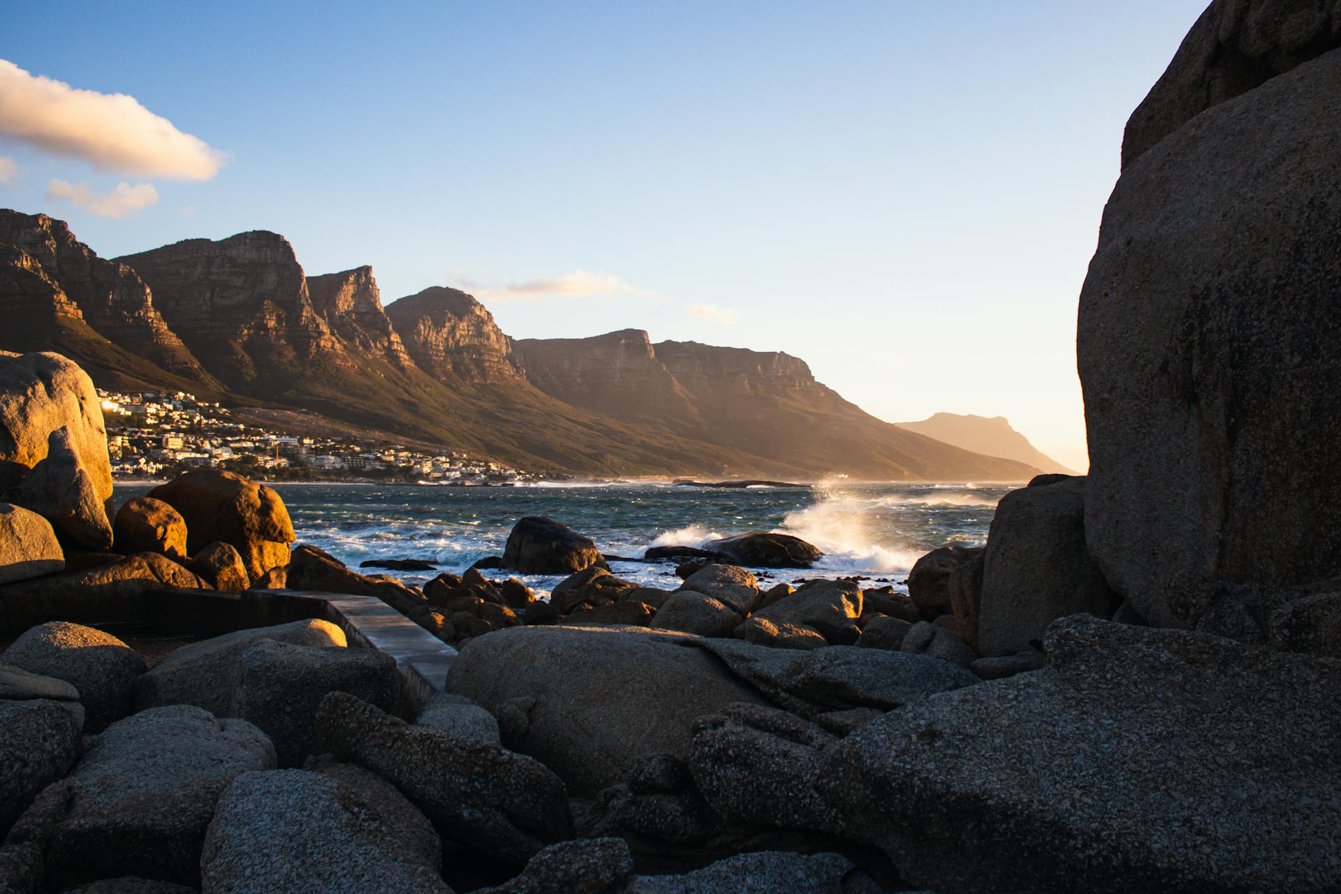 Atlantic seaboard and ocean